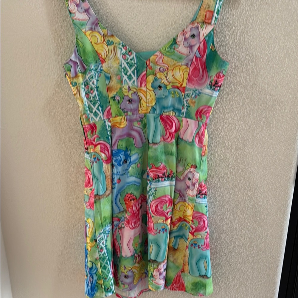 Colorful Vintage style  My Little Pony Dress - Picture 5 of 9